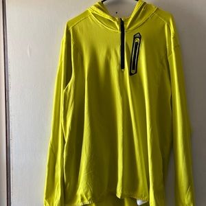 Yellow adidas hoodie